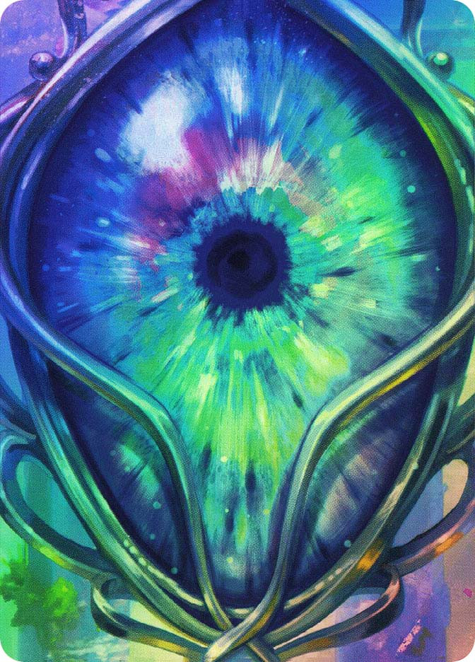 Eye of Ophidia Art Card (Center) | Antiquity Pack | Star City Games