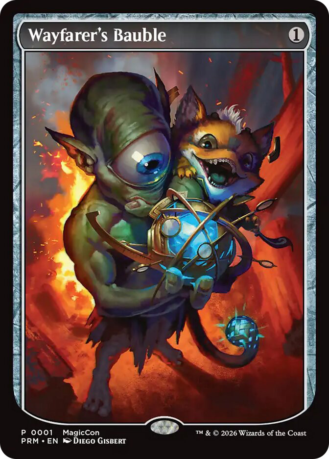 MTG Wayfarer's Bauble MagicCon プロモ 2枚 Wayfarer's Bauble (MagicCon) | Promo | Star City Games