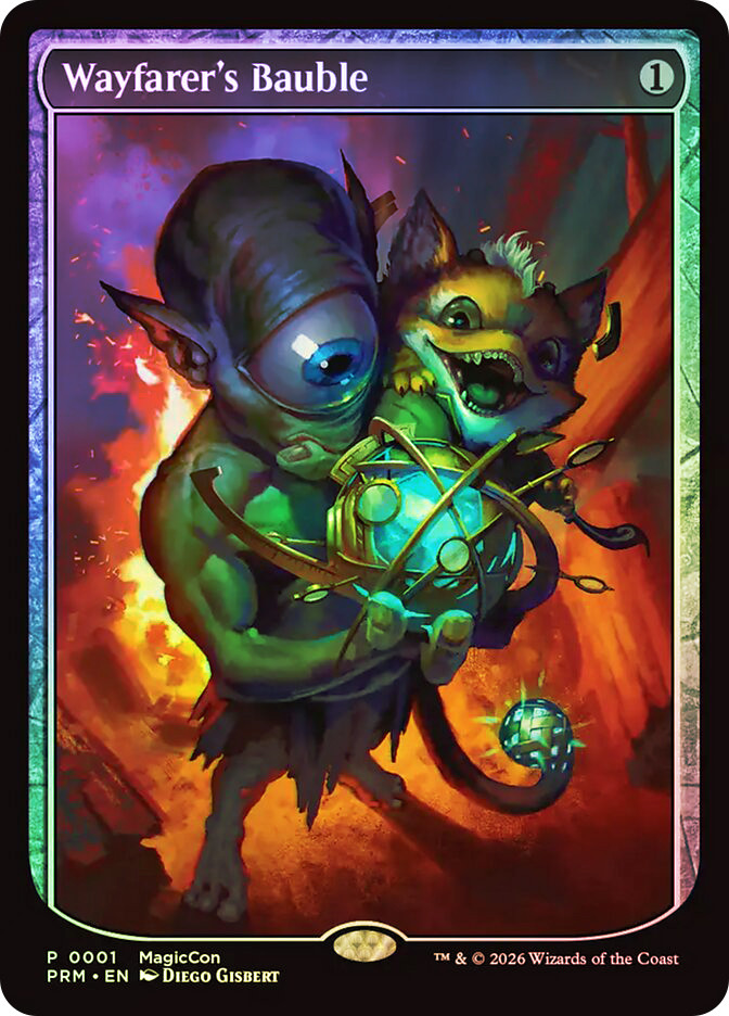 MTG Wayfarer's Bauble MagicCon プロモ 2枚 Wayfarer's Bauble (MagicCon) | Promo | Star City Games