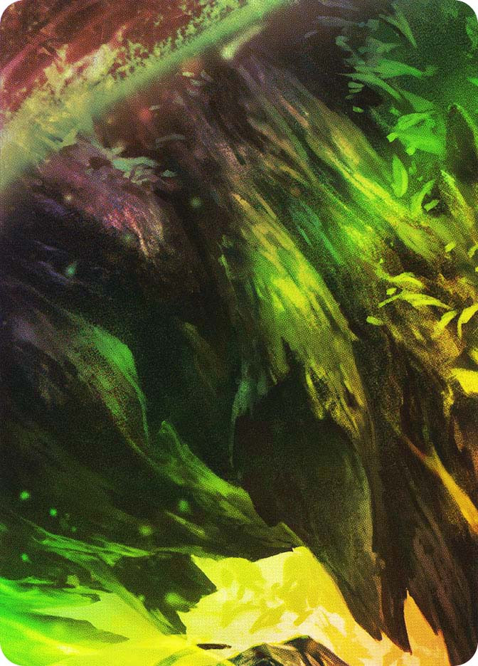 Heart of Fyendal Art Card (Top center) | Antiquity Pack | Star