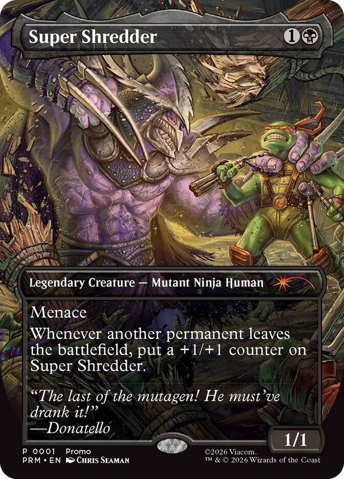 MTG スーパーシュレッダー スポットライトプロモ　foil Super Shredder (Magic Spotlight) | Promo | Star City Games