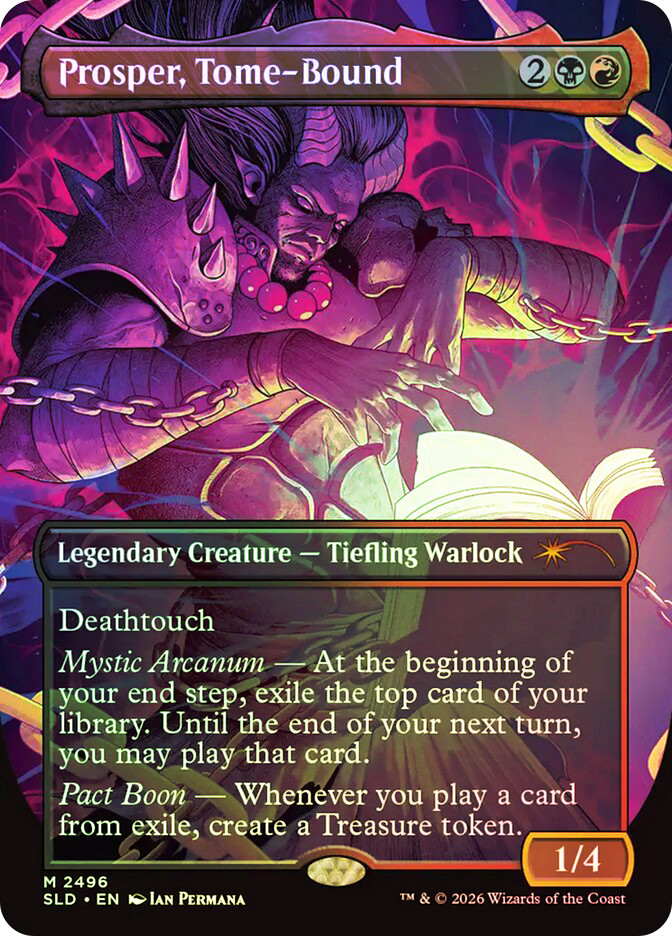 mtg tiefling cards SECRET LAIR X DUNGEONS & DRAGONS: SHADOWS OVER BALDUR'S GATE drops with two I illustrated, Feb 9th at 9am est! This set is one of seven D&D / Baldur's Gate related They gain first strike until end of turn Rogue MTG card spikes in