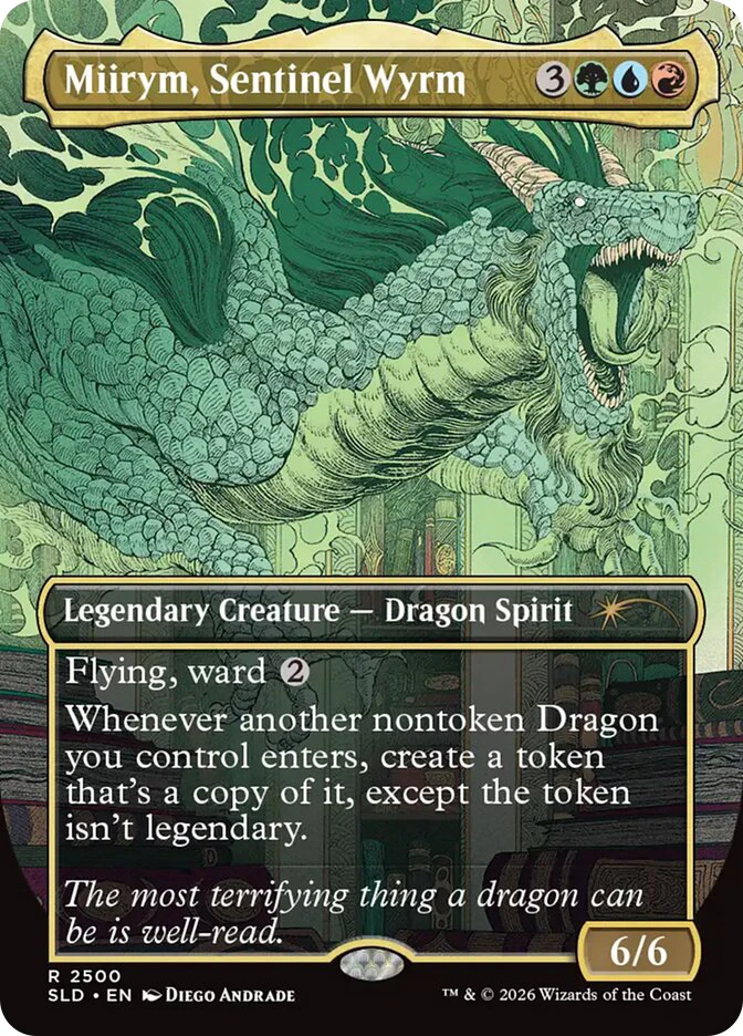 mtg miirym sentinel wyrm commander deck Miirym, Sentinel Wyrm (Dungeons & Dragons) | Secret Lair Drop