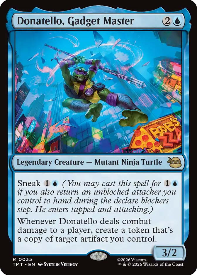 ガジェットマスター、ドナテロ Donatello, Gadget Master | Teenage Mutant Ninja Turtles | Star