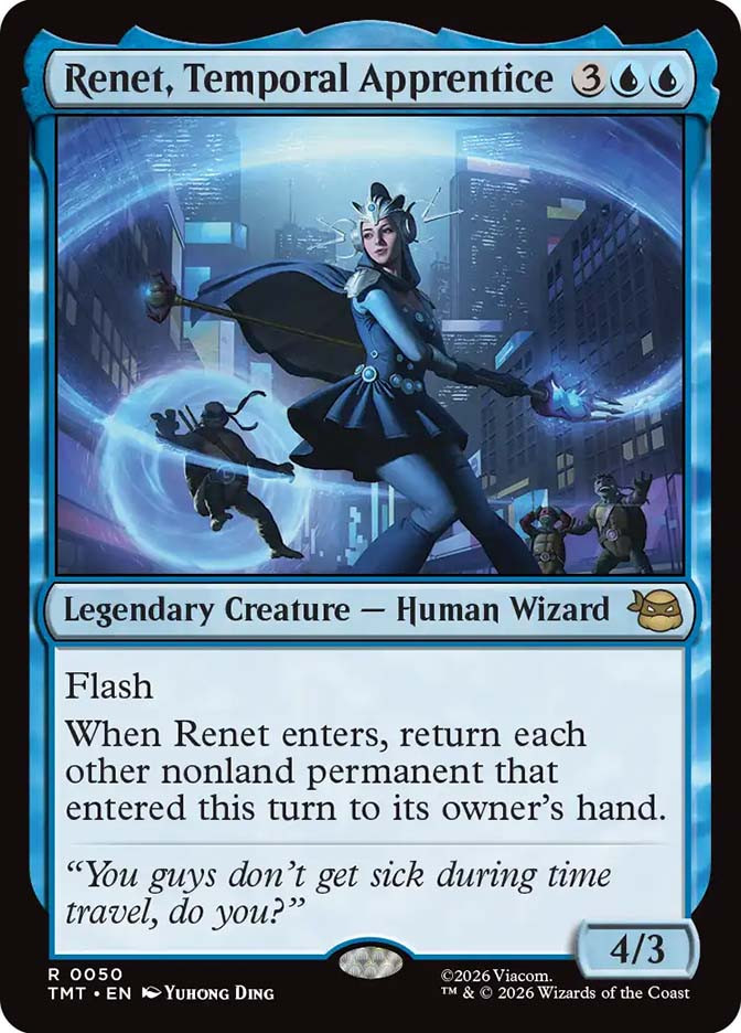 Renet, Temporal Apprentice | Teenage Mutant Ninja Turtles | Star