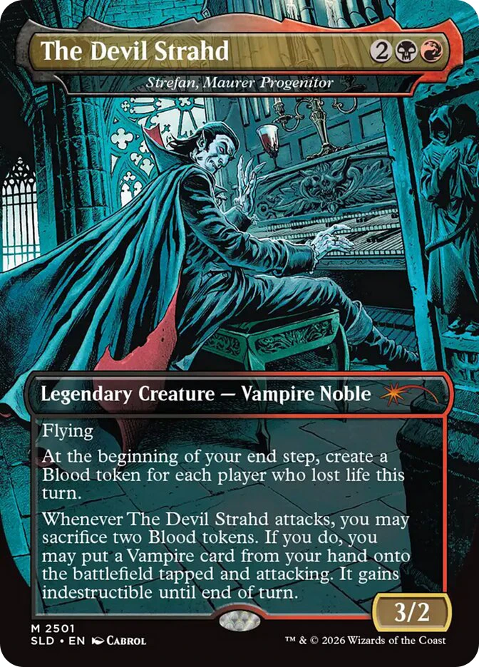 mtg strefan commander deck Magic: The Gathering Innistrad: Crimson Vow  Spirit Squadron (White-Blue) : Toys & Games you may put a Vampire card from your hand onto the battlefield tapped and attacking Strefan, Maurer Progenitor Commander Deck