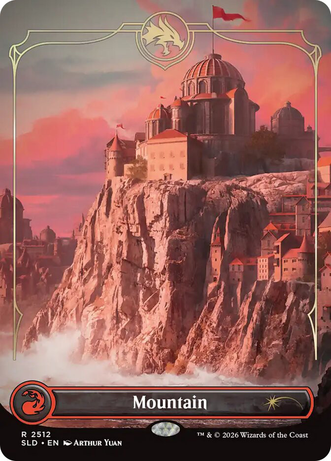 Mountain (Dungeons & Dragons) | Secret Lair Drop | Star City Games