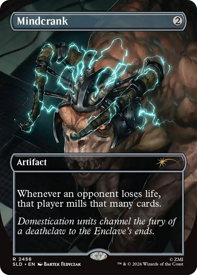 mtg fallout borderless cards Arcane Signet (Borderless) [Fallout] Add one mana of any color in your commanders color identity. mtg fallout borderless cards Magic