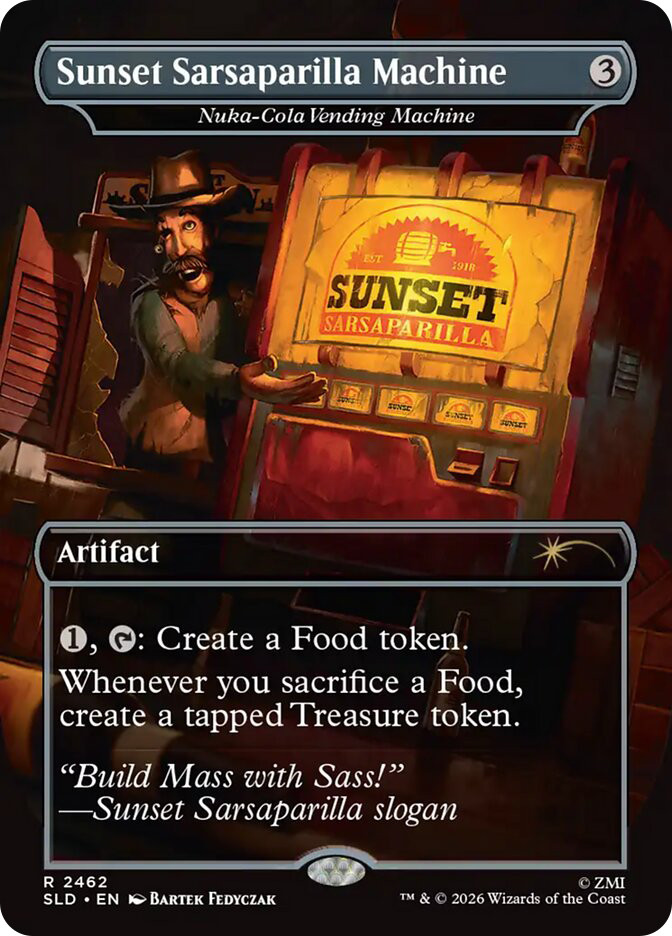 Nuka-Cola Vending Machine (Sunset Sarsaparilla Machine) (Fallout