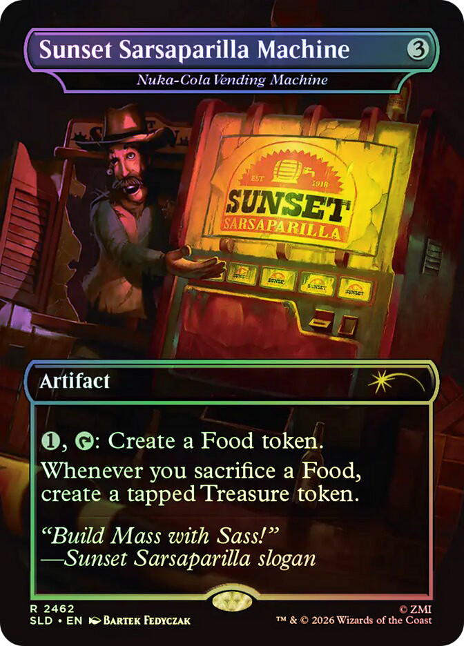 Nuka-Cola Vending Machine (Sunset Sarsaparilla Machine) (Fallout