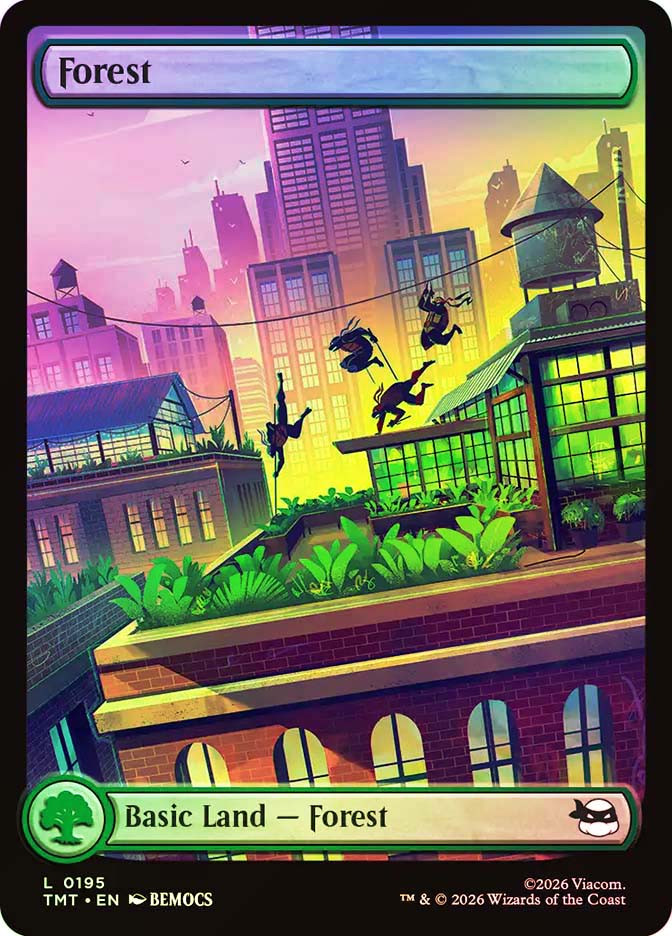 Forest | Teenage Mutant Ninja Turtles | Star City Games