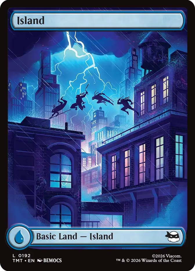 Island | Teenage Mutant Ninja Turtles | Star City Games