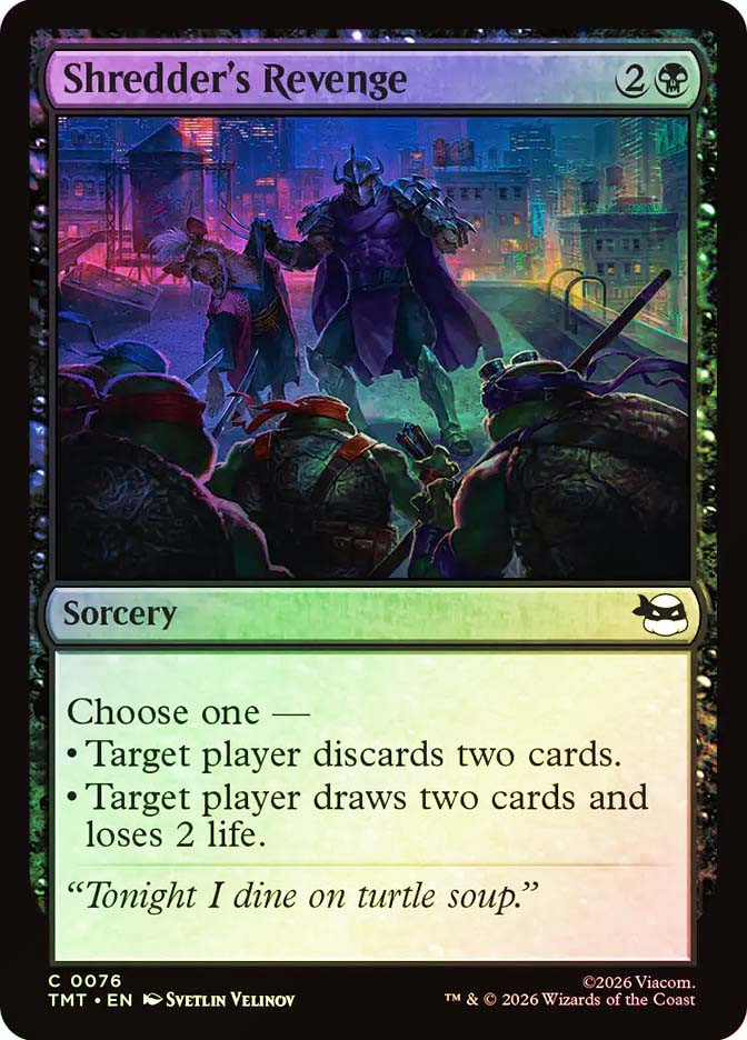 Shredder's Revenge | Teenage Mutant Ninja Turtles | Star City Games