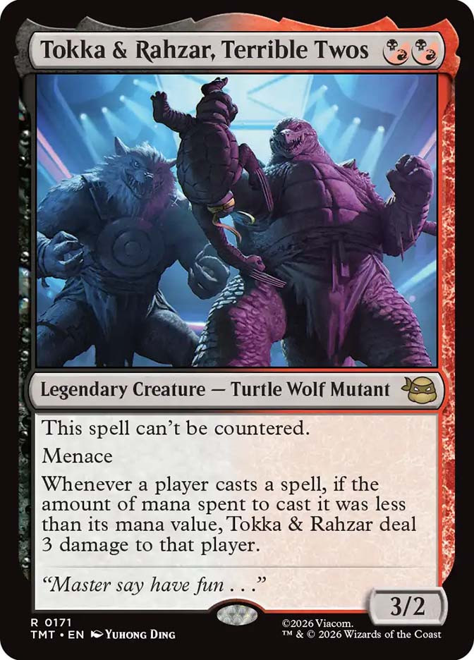 Tokka & Rahzar, Terrible Twos | Teenage Mutant Ninja Turtles