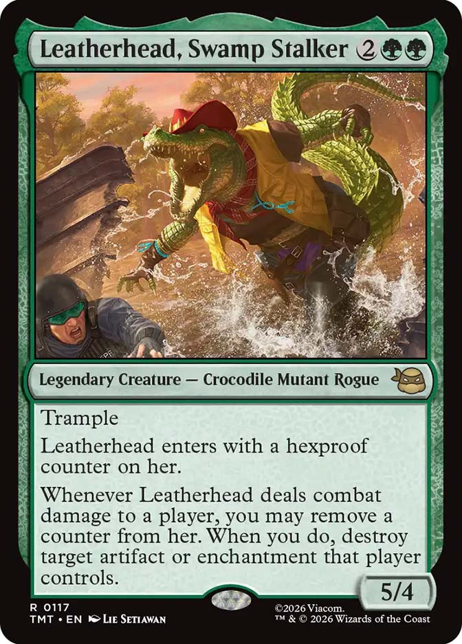 Leatherhead, Swamp Stalker | Teenage Mutant Ninja Turtles | Star