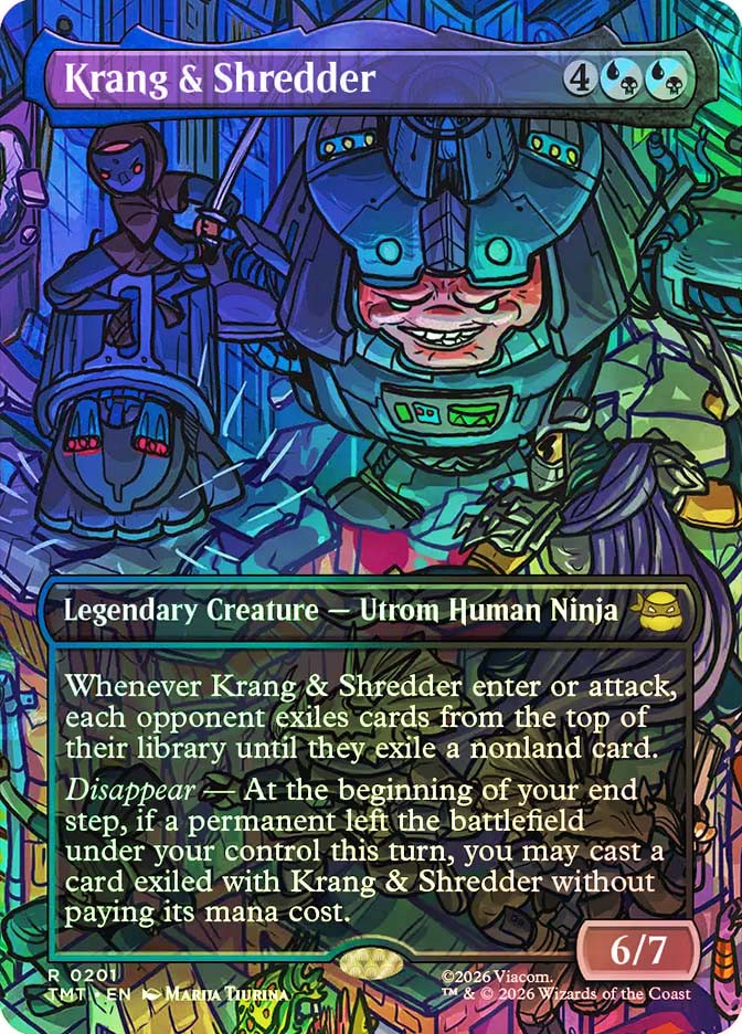 Krang & Shredder | Teenage Mutant Ninja Turtles | Star City Games