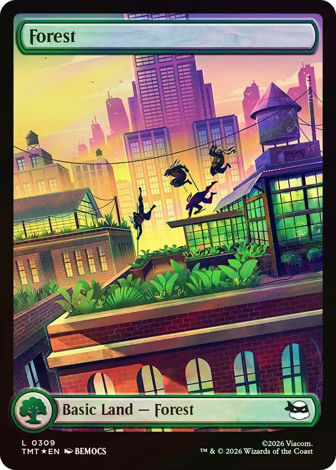 SukeGrassRoots　FOREST Forest | Teenage Mutant Ninja Turtles | Star City Games