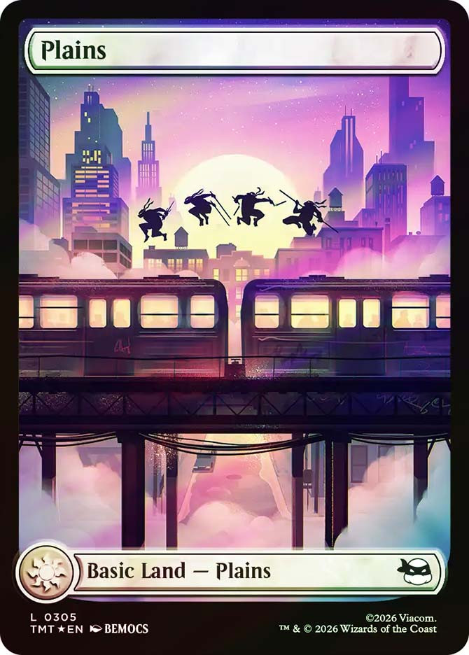 Plains | Teenage Mutant Ninja Turtles | Star City Games