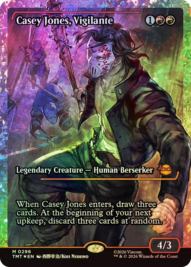 Casey Jones, Vigilante | Teenage Mutant Ninja Turtles | Star City