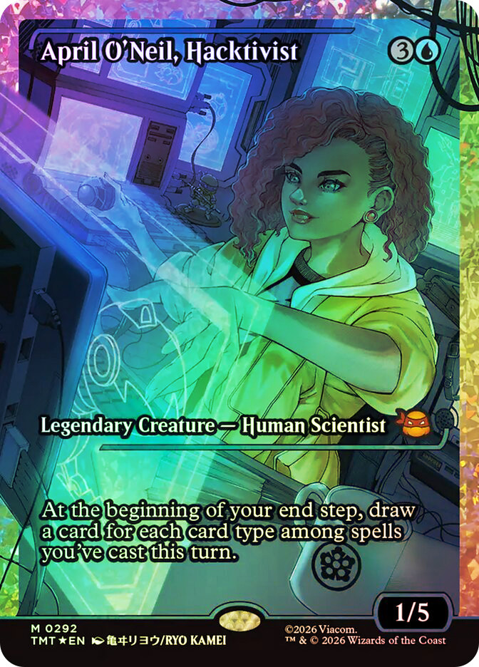 April O'Neil, Hacktivist | Teenage Mutant Ninja Turtles | Star