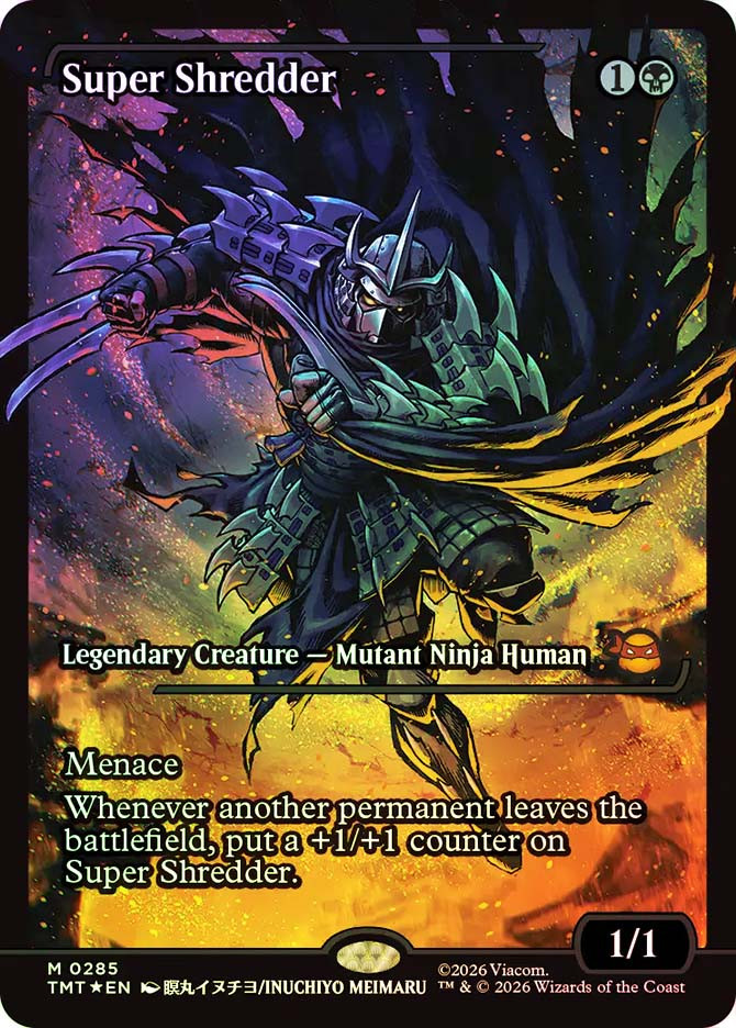 mtg shredder cards Commander EDH Deck Super 100 Magic Custom Deck Blac  Moonveil Games Disappear  At the beginning of your end step Magic: The Gathering Codex Shredder
