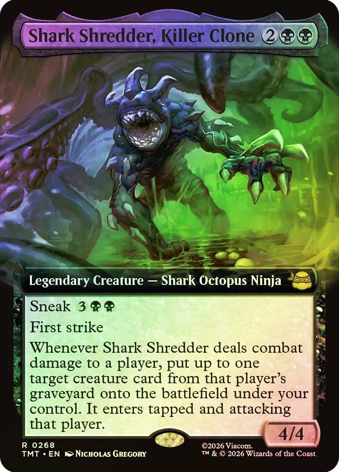 Shark Shredder, Killer Clone | Teenage Mutant Ninja Turtles | Star City ...