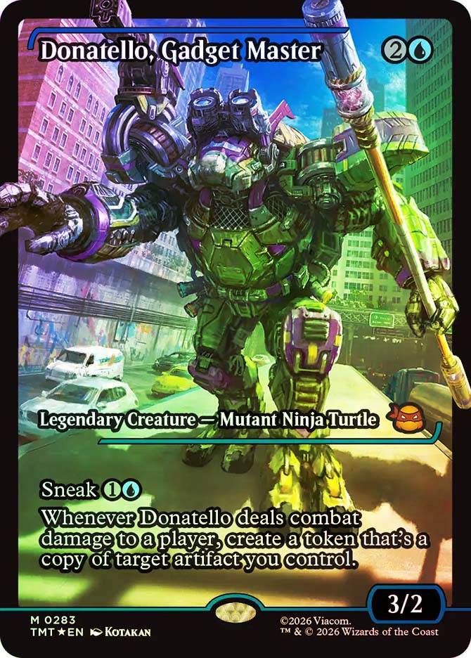 ガジェットマスター、ドナテロ Donatello, Gadget Master | Teenage Mutant Ninja Turtles | Star
