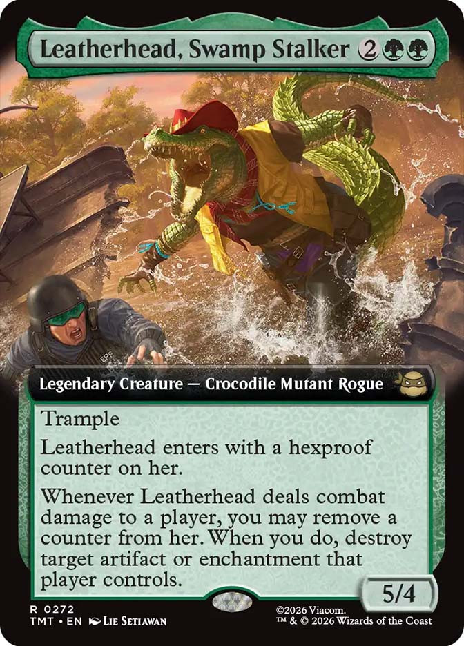 Leatherhead, Swamp Stalker | Teenage Mutant Ninja Turtles | Star