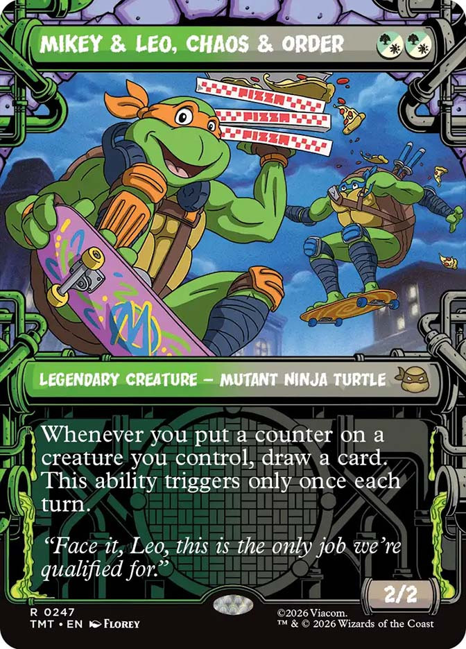 all tmnt mtg cards Amazon.com: Yellow Duck Waterproof Trading Card Binder,400-Pocket Trading  Album Display Holder,Display Case with Card Sleeves Card Holder Protectors  Set for Soccer Card,Gaming Cards,Yugioh,MTG and Other TCG 2010029 : Toys &  Games