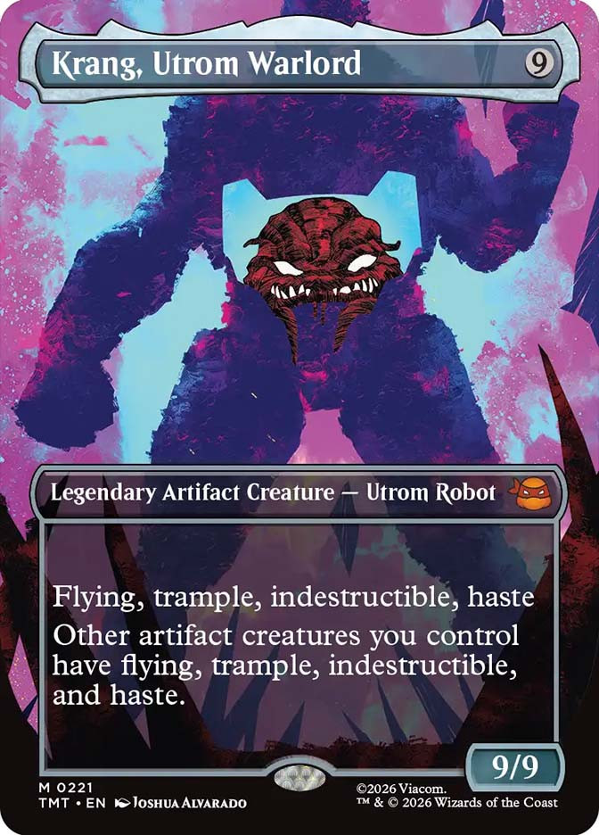 Krang, Utrom Warlord | Teenage Mutant Ninja Turtles | Star City Games