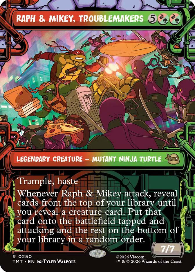 Raph & Mikey, Troublemakers | Teenage Mutant Ninja Turtles | Star