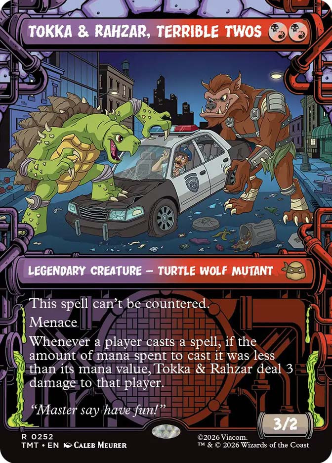 Tokka & Rahzar, Terrible Twos | Teenage Mutant Ninja Turtles