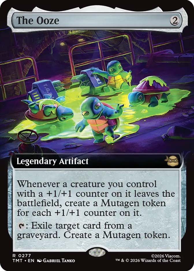 The Ooze | Teenage Mutant Ninja Turtles | Star City Games