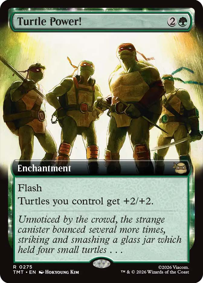 ninja turtles mtg cards The Teenage Mutant Ninja Turtle MTG Leans Into Gaming Big Time