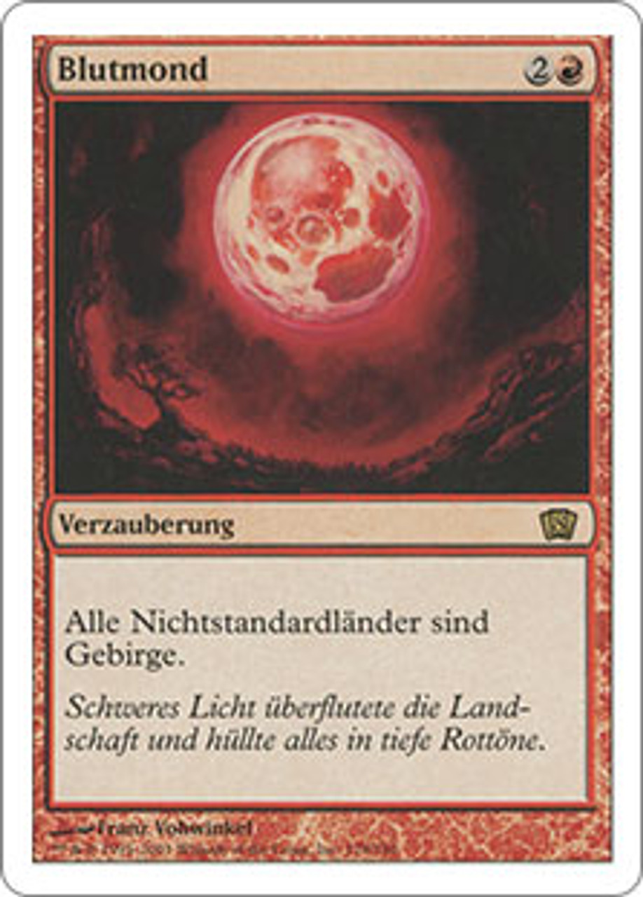 Blood Moon | 8th Edition - German | Star City Games