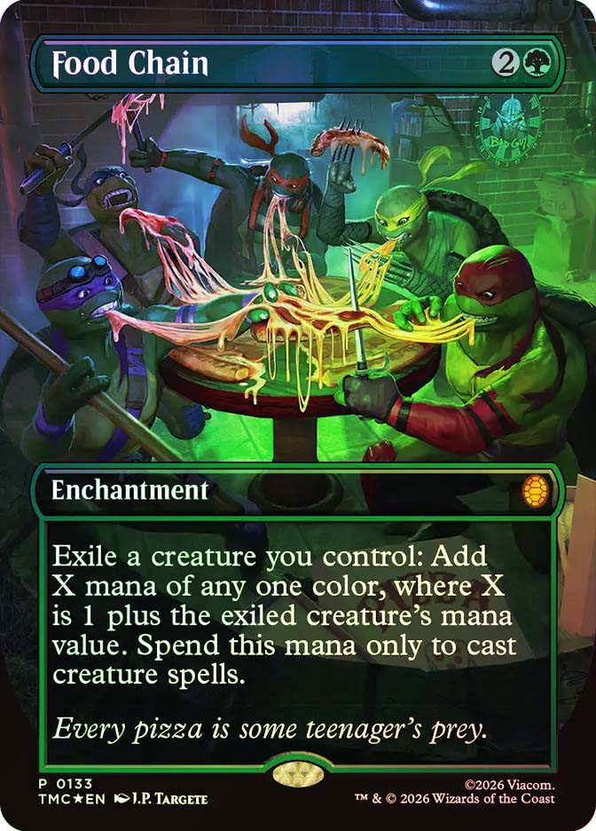 food cards mtg Food Chain | Teenage Mutant Ninja Turtles Eternal