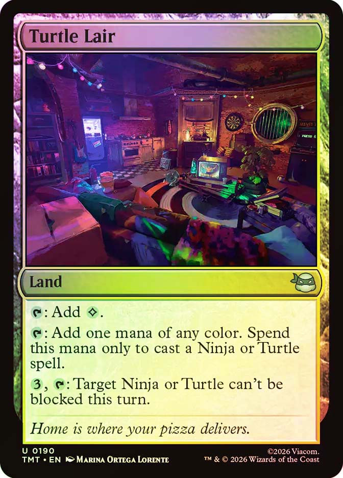 Turtle Lair | Teenage Mutant Ninja Turtles | Star City Games
