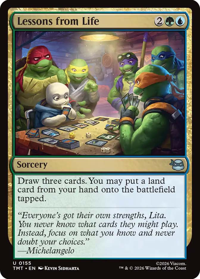 Lessons from Life | Teenage Mutant Ninja Turtles | Star City Games
