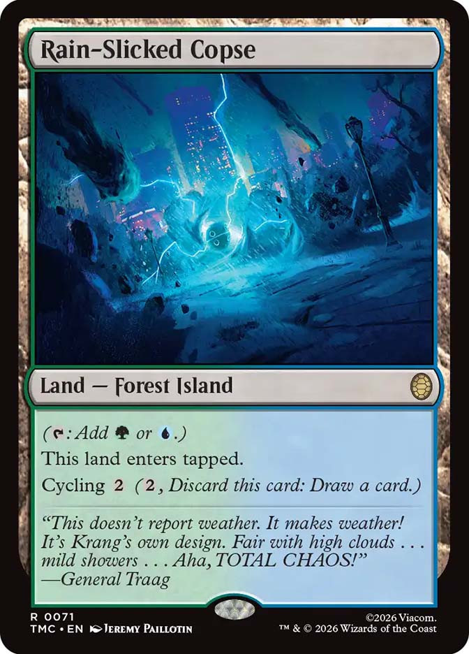 MTG 血糊の雨 Rain of Gore foil MTG 血糊の雨 Rain of Gore foil