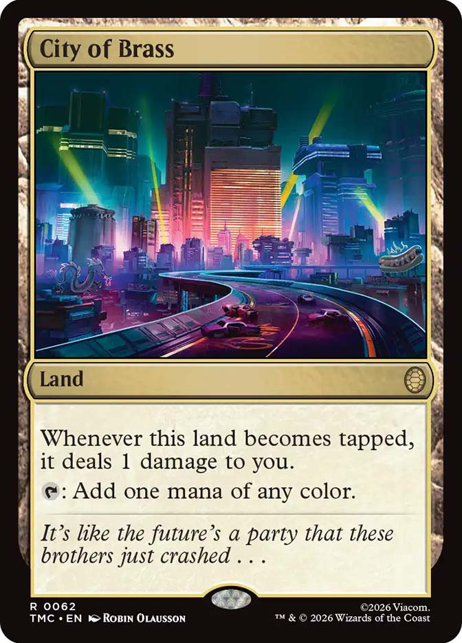 City of Brass | Teenage Mutant Ninja Turtles Eternal | Star City Games