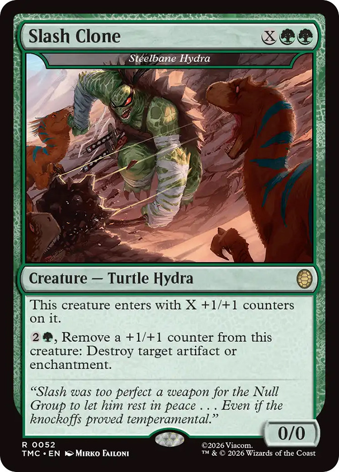 Steelbane Hydra (Slash Clone) | Teenage Mutant Ninja Turtles Eternal | Star  City Games