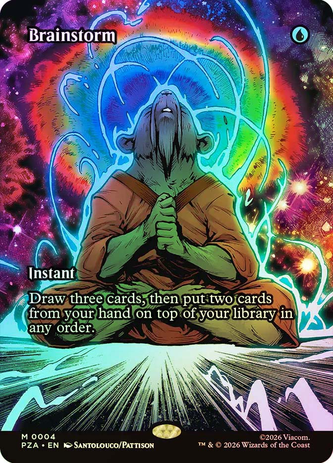 MTG Brainstorm [STA] サインド 4枚セット MTG Brainstorm [STA] サインド 4枚セット Brainstorm | Strixhaven