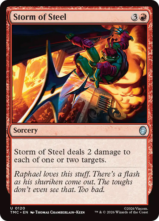 Storm of Steel | Teenage Mutant Ninja Turtles Eternal | Star City