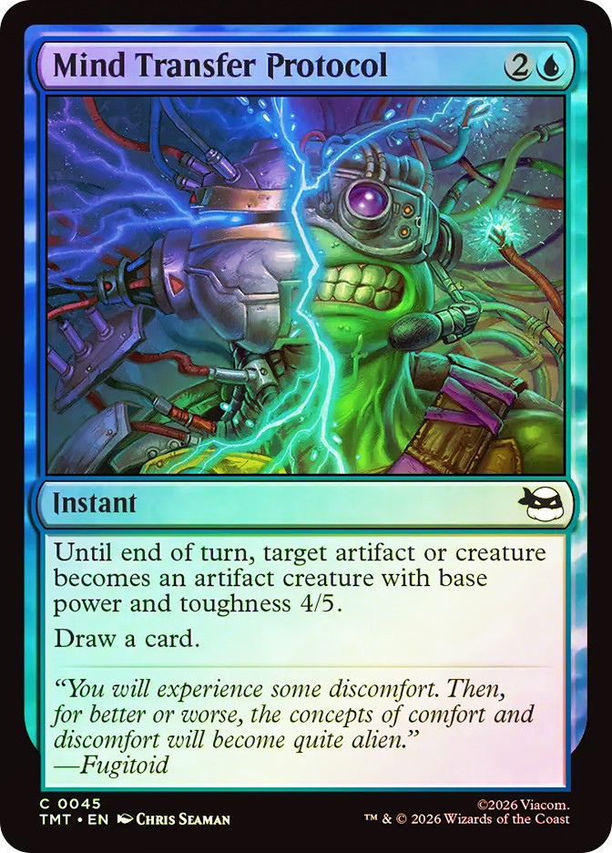 Mind Transfer Protocol | Teenage Mutant Ninja Turtles | Star City