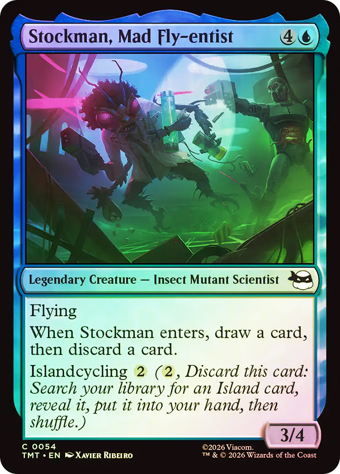 Stockman, Mad Fly-entist | Teenage Mutant Ninja Turtles | Star