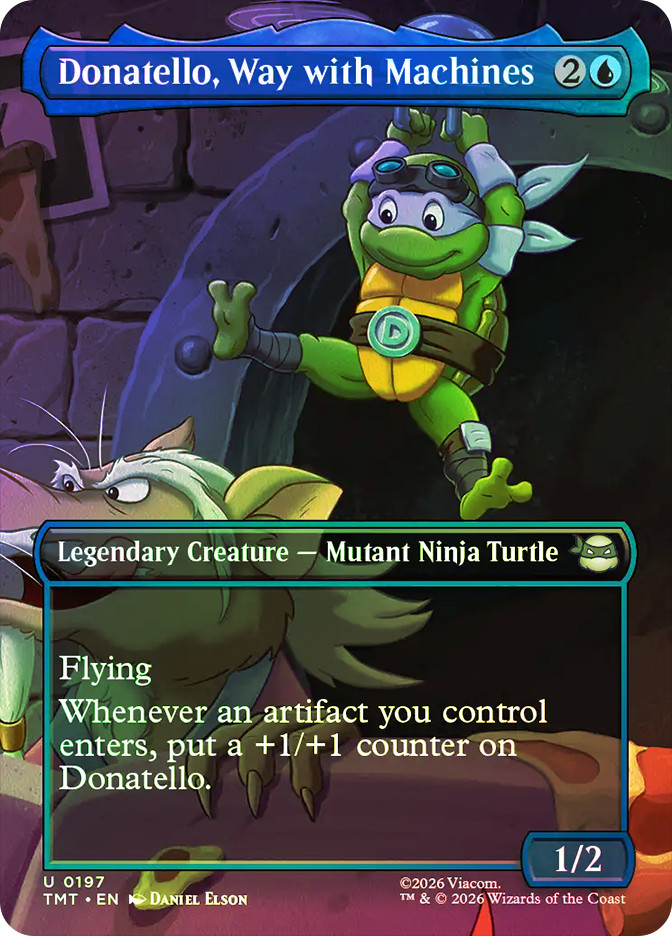 Donatello, Way with Machines | Teenage Mutant Ninja Turtles | Star