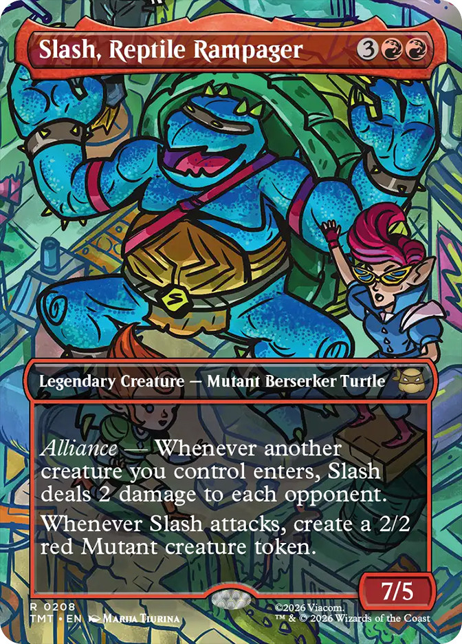 Slash, Reptile Rampager | Teenage Mutant Ninja Turtles | Star City