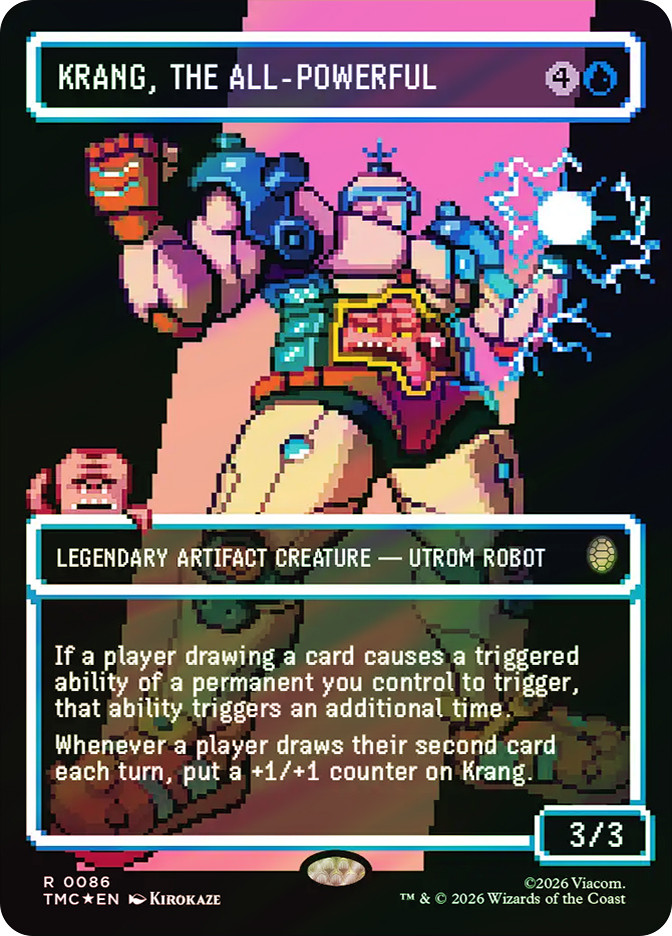 無敵の存在、クランゲ/Krang, the All-Powerfull Krang, the All-Powerful | Teenage Mutant Ninja Turtles Eternal