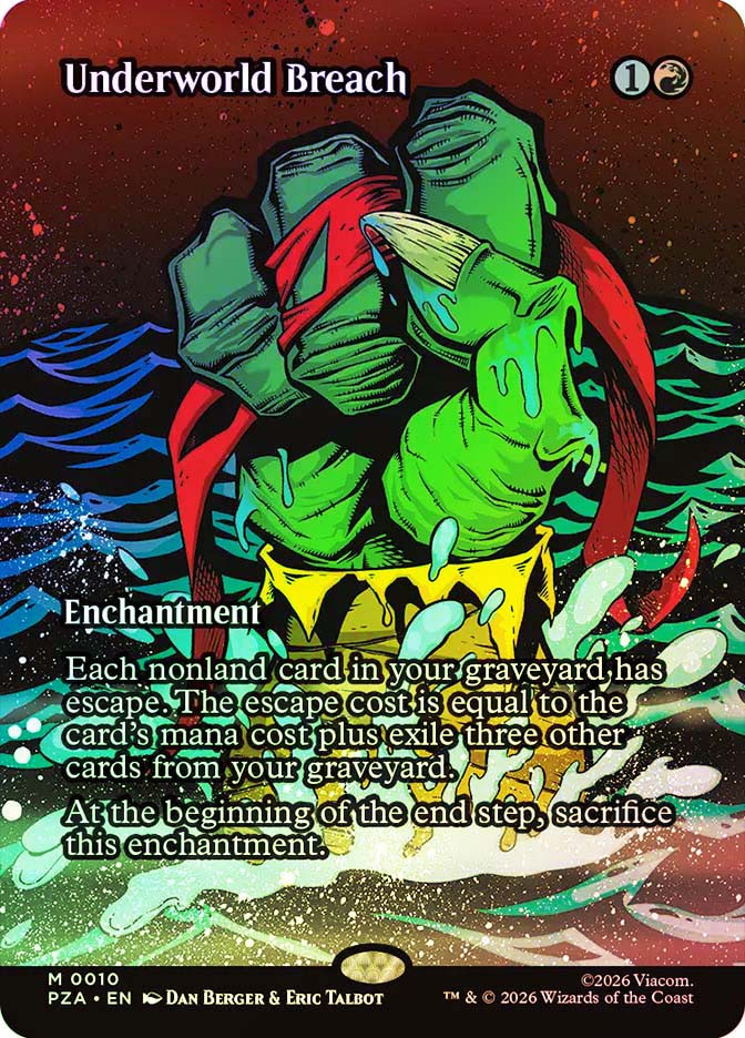 Underworld Breach | Teenage Mutant Ninja Turtles Source Material