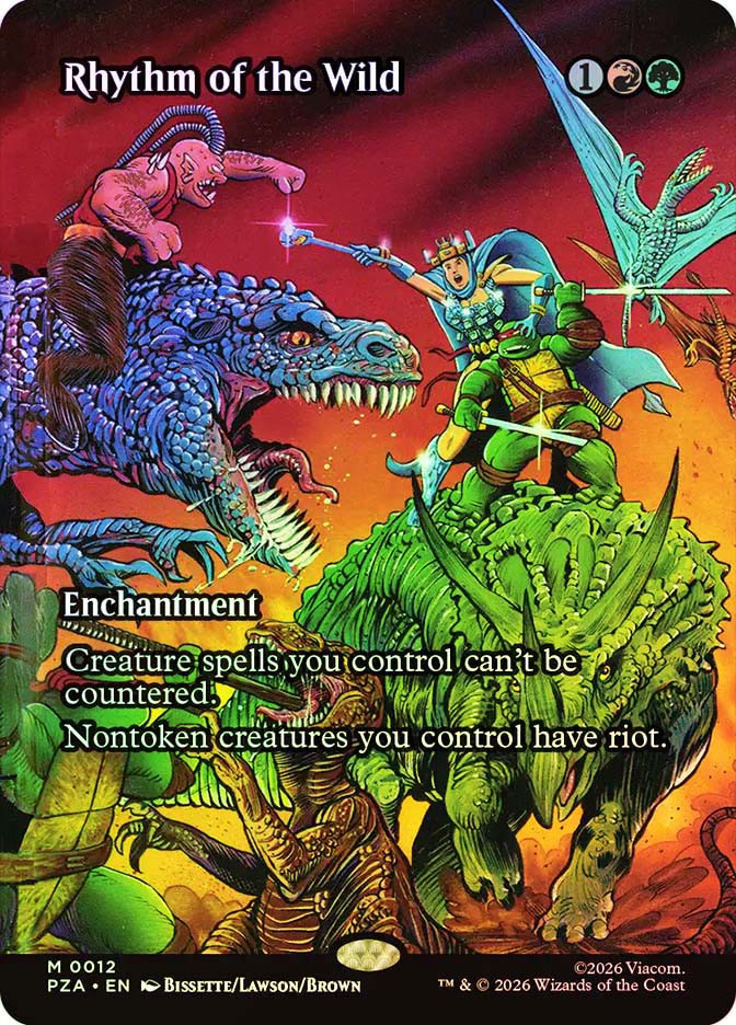 Rhythm of the Wild | Teenage Mutant Ninja Turtles Source Material